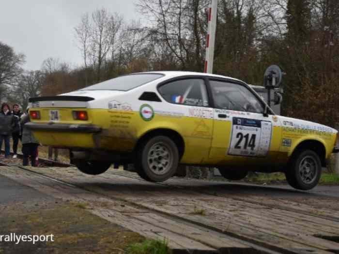 Kadett rallye gte 4