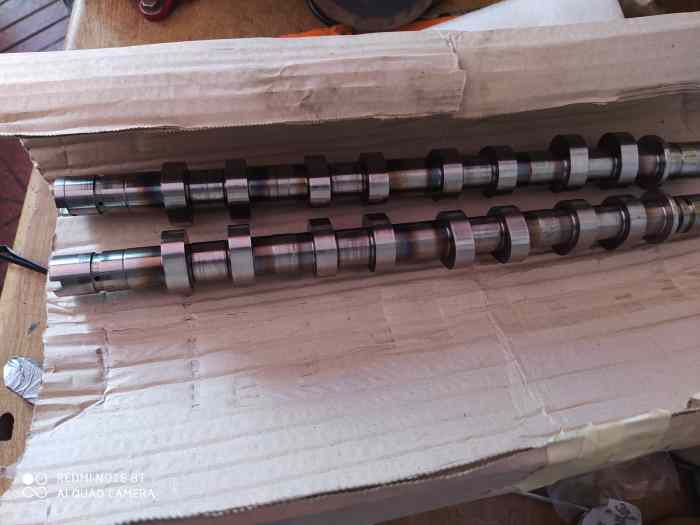 ARBOLES DE LEVAS 288 grados SCHRICK COMPETICIÓN RENAULT CLIO SPORT 1 y 2