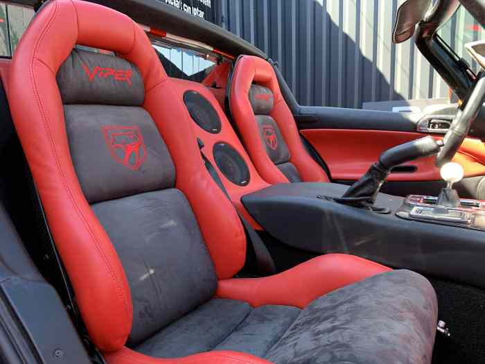 DODGE VIPER RT 10 V10 8.0 450 CH BOITE HURST - PREPA 3