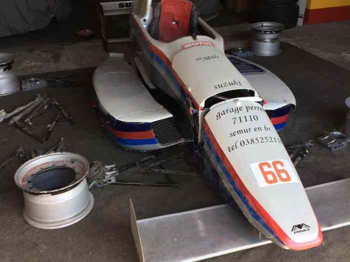 Chassis formule Renault Mygale