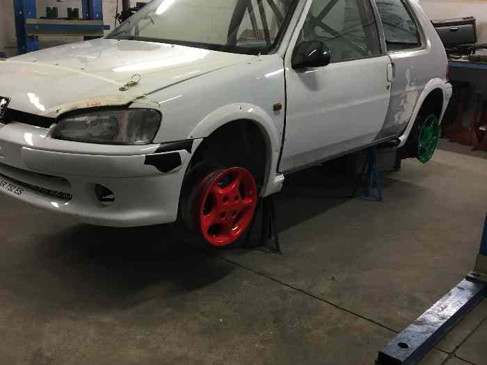 Peugeoy 106 1600 16v racing star da finire completa 0