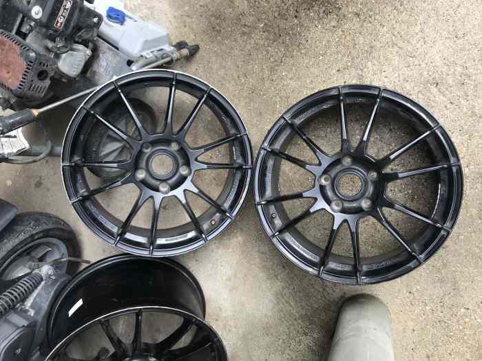 Jantes oz ultraleggera hlt en 19 5x130