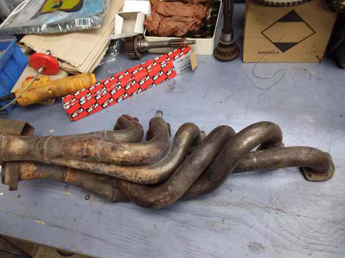Collecteur inox HARTGE pour BMW M30 0