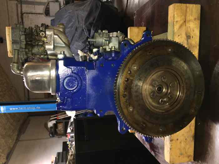 Moteur Ford Kent 1600 Crossflow 4