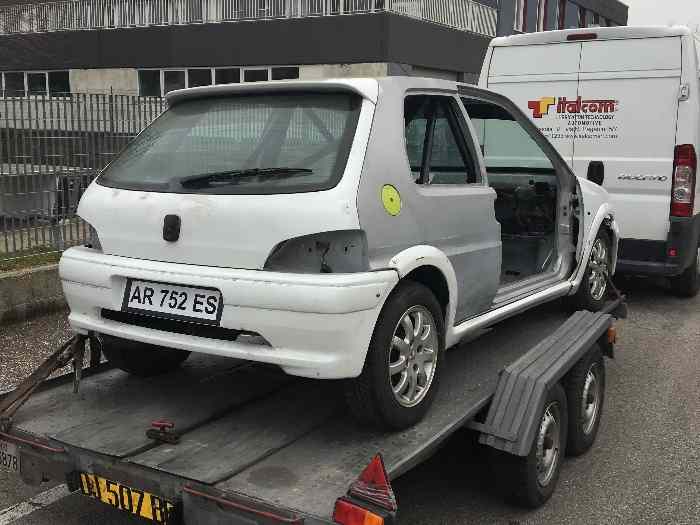 Peugeoy 106 1600 16v racing star da finire completa 2