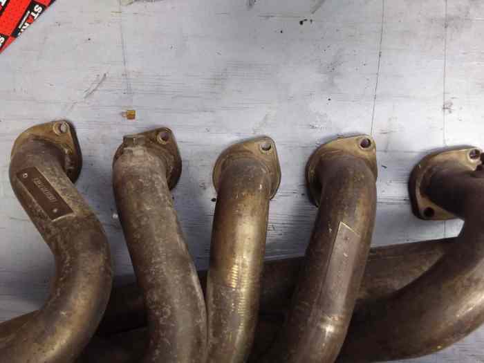 Collecteur inox HARTGE pour BMW M30 4