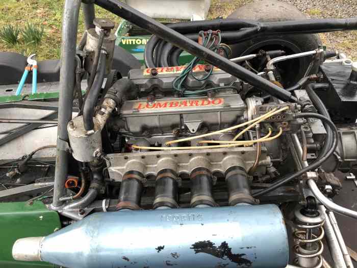 MOTEUR LANCIA REPETTO 2 LITRES DE FORMULE 3