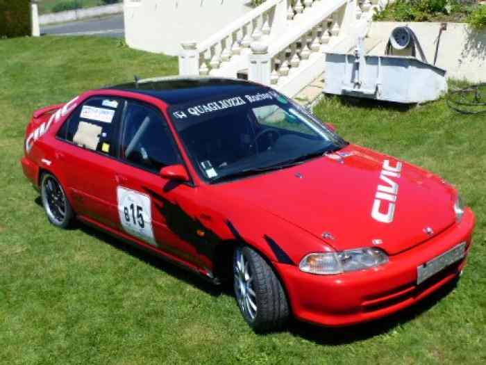 vds honda civic vti eg9 moteur b16a2 maxi f2000 ( ex super production de michel quagliozzi) 0
