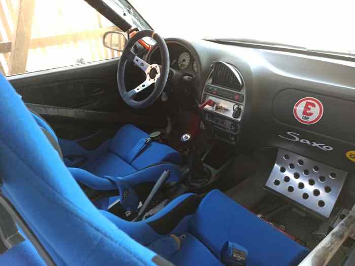 Citroën Saxo 1.6 16V Groupe N2S 3