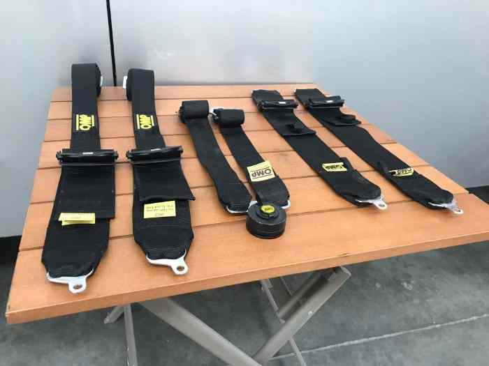 Harnais de course / rallye OMP Racing 1