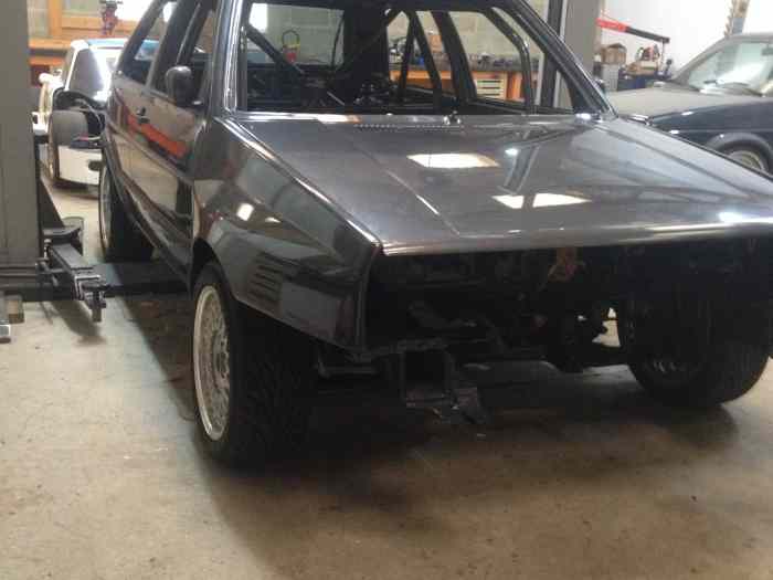 Volkswagen golf 2 type GTI 16 0