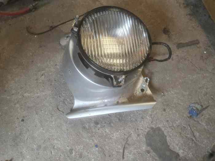 Phare additionnel 206 super 1600