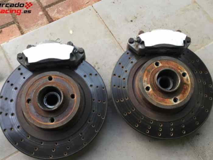 Pinzas y discos f 2000