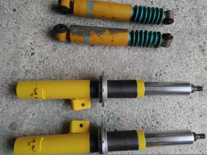 Combiné fileté bilstein peugeot 205 1