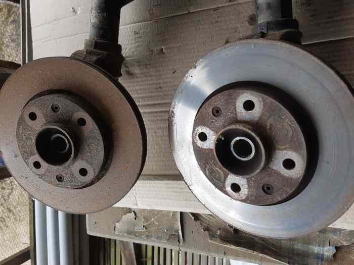 Jambe de force complète 106 S16 2
