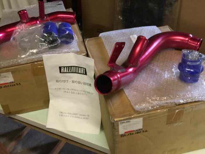 Kit durites alu RALLIART Colt CZT 1.5 Turbo GrN 0
