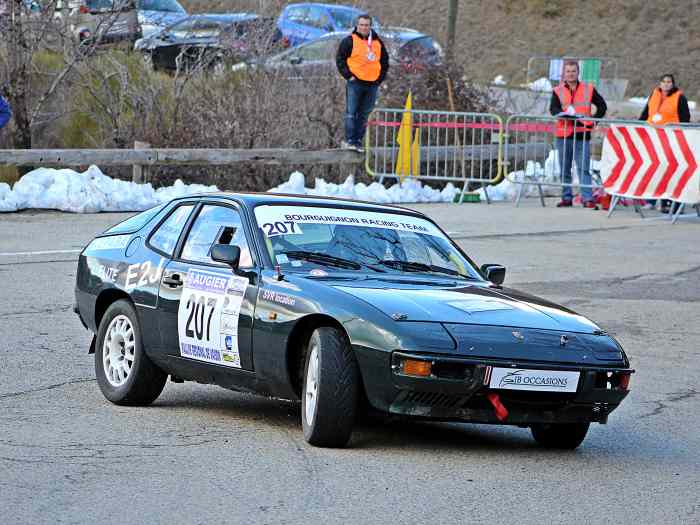porsche 924 de 1981 PTH Groupe 5C5 5