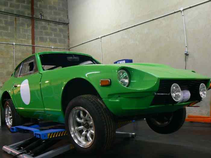 Datsun 240Z préparée