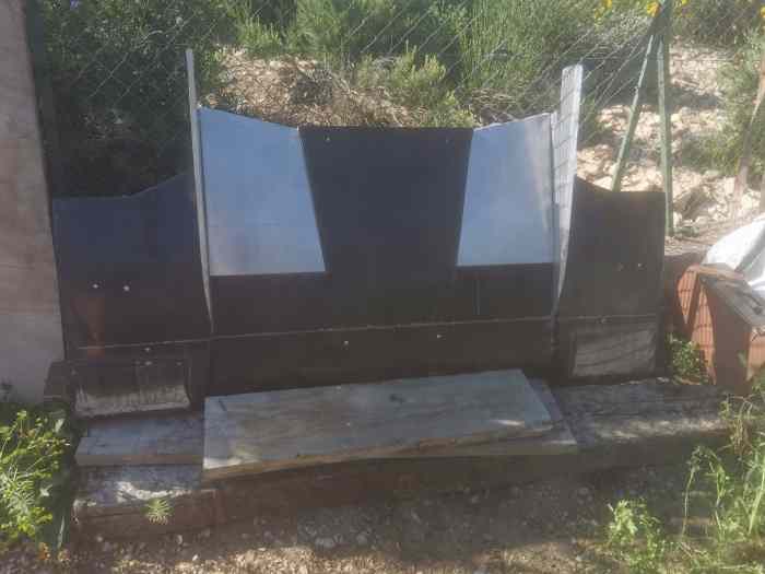 Fond plat norma 0