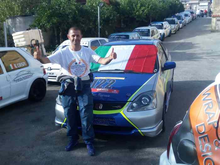 Honda Civic type R al Top 4