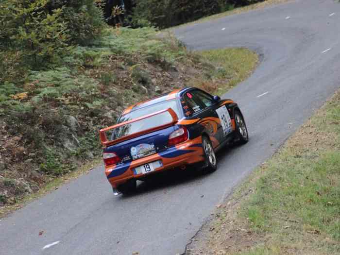Subaru Rally N4 Subaru WRX N4 - pièces et voitures de course à vendre, de rallye et de ...