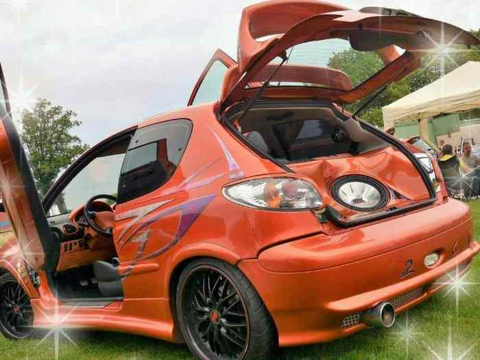 Peugeot 206 1