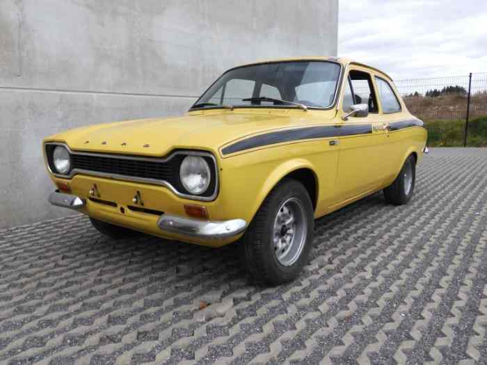 FORD Escort MK1 MEXICO 1600 AVO