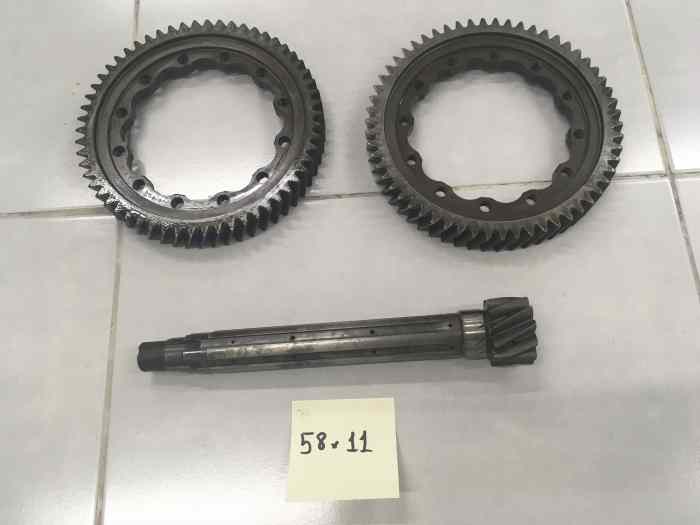 Couple Hewland RSD RSE Renault Clio 1