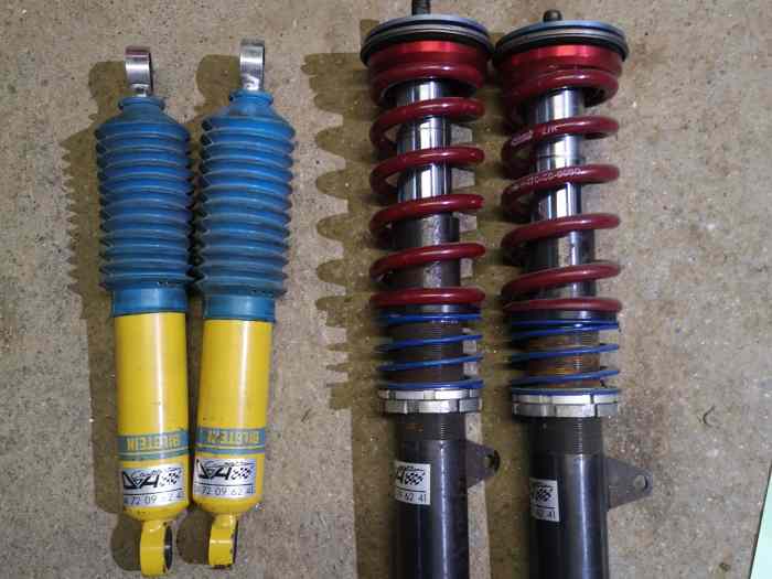 Amortisseurs bilstein 206 coupelle réglable rtec 0