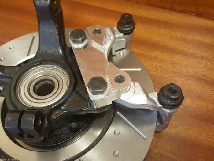DISQUE DE FREIN GT TURBO 2