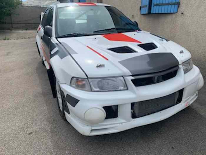 Mitsubishi lancer evo 6 (VI) terre 0