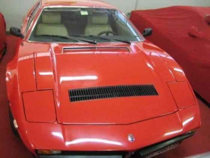 Maserati Merak SS; - CONSERVATA-MOTORE NUOVO 0