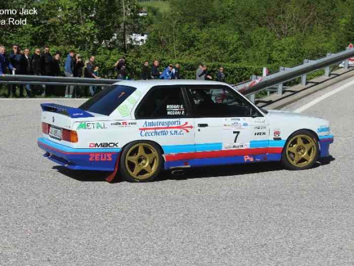Jantes Speedline Corse Champion 8x17 BMW M3 E30 Gr.A 3