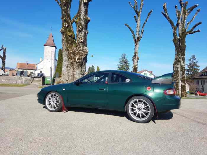 Toyota Celica GT-Four ST205 1