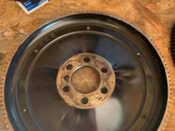 Volant moteur TU taillé masse 180mm
