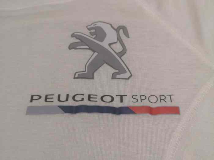 Maillot ignifugé Sparco Peugeot sport XL 1