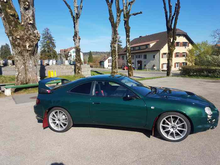 Toyota Celica GT-Four ST205 2