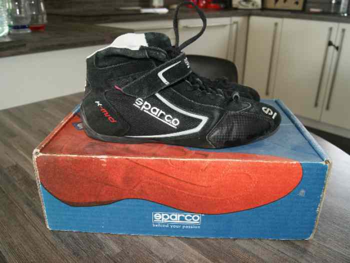 Chaussures SPARCO noires T39 4