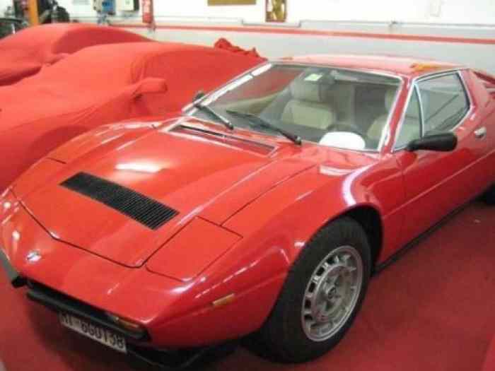 Maserati Merak SS; - CONSERVATA-MOTORE NUOVO 5