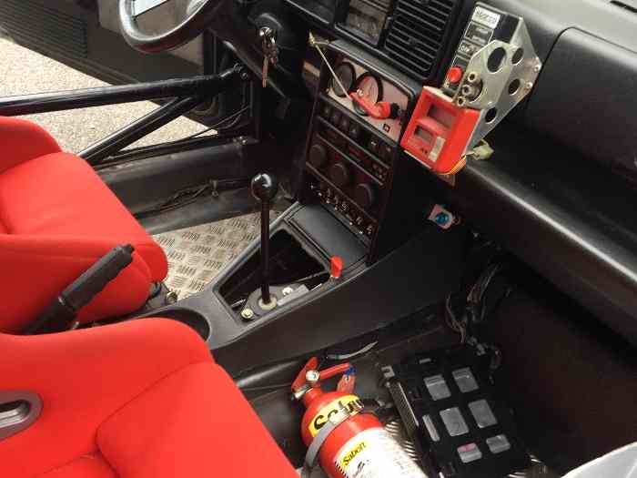 a vendre lancia hf 4