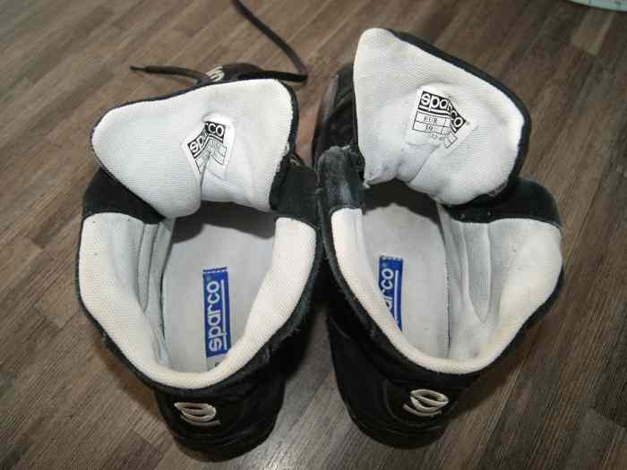 Chaussures SPARCO noires T39 5