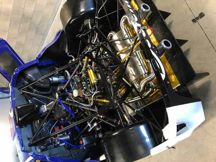 Megane Trophy V6 EVO 3 ORECA 3