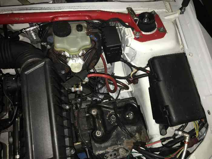 Peugeoy 106 1600 16v racing star da finire completa 3