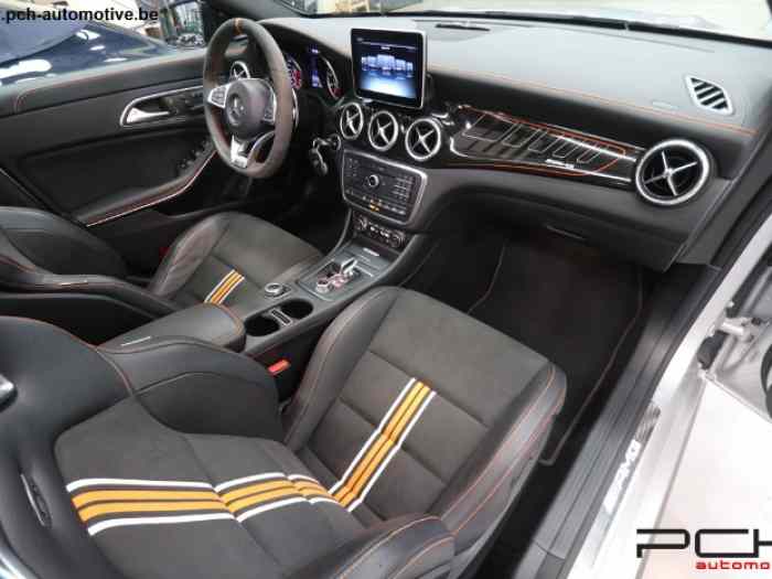 Mercedes-Benz CLA 45 AMG Sooting Brake 380cv 4-Matic - ORANGE ART EDITION - 2016 - 55.200 KM - 3