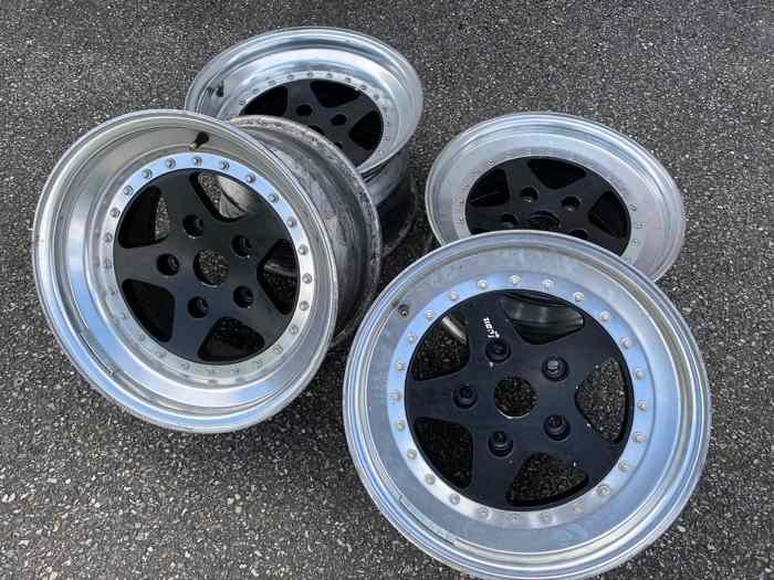 Jantes Porsche Tramont 16 pouces