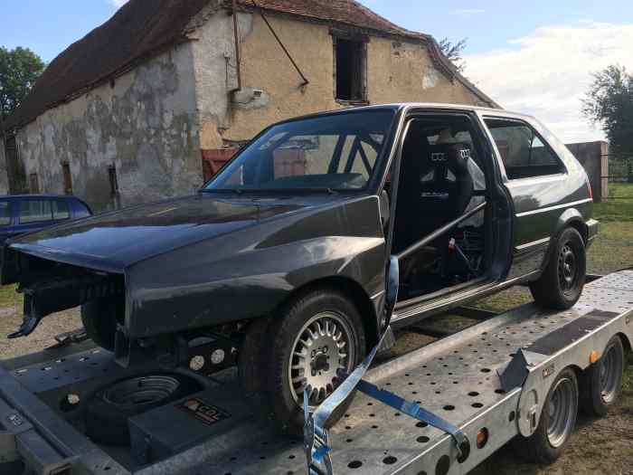 Volkswagen golf 2 type GTI 16 5