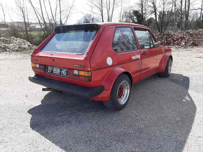 Golf 1 GTI 1600 – photo 3 sur 5