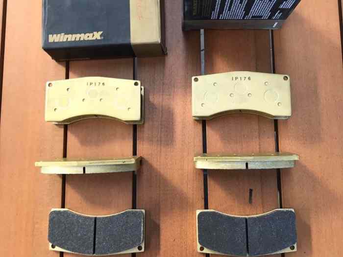 Tout nouveau plaquettes de frein Winmax WMP1099 0