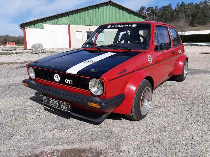 Golf 1 GTI 1600 – photo 1 sur 5