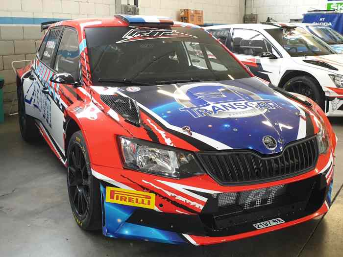 Skoda Fabia R5 chassis #066 0